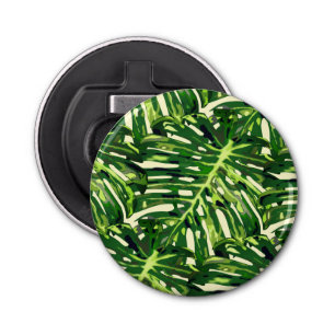 Tropical Monstera Lövs Flaska-öppnare Flasköppnare