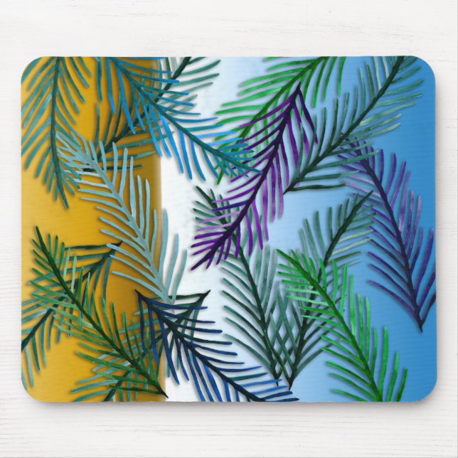 Tropical Mood Mousepad Musmatta (Framsidan)