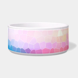 Tropical Morgon Sunrise Stain Glass Beach