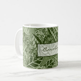 Tropical mug with your name kaffemugg
