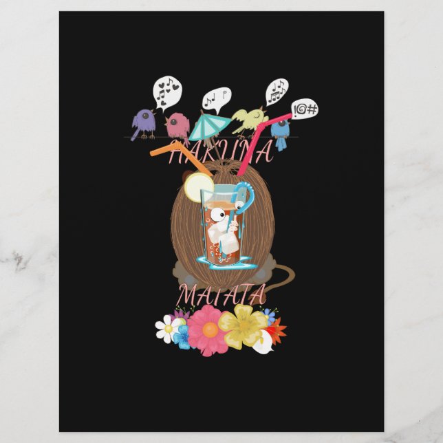 "Tropical Nature's Bounty" Coconut Lemonade Art (Framsida)