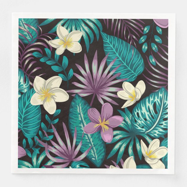 Tropical Nights Pappersservett (Framsida)