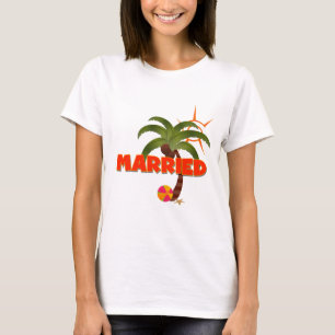 Tropical ny gifta tee