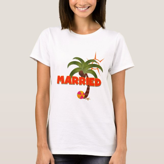 Tropical ny gifta tee (Framsida)
