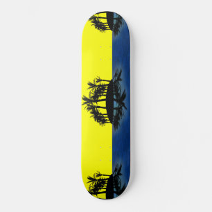 Tropical Oasis Mini Skateboard Bräda 18,5 Cm