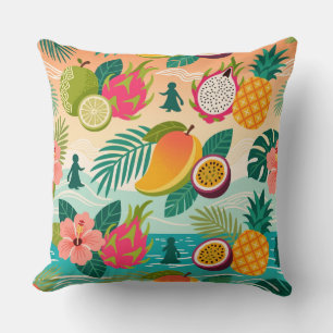 Tropical Okinawa Tutti Frutti Kudde