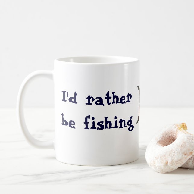 Tropical opah Fish, Vintage Marine Aquatic Animal Kaffemugg (Med munk)