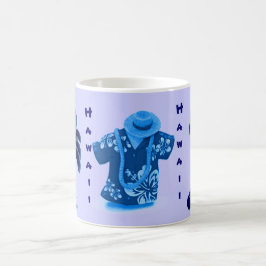 Tropical på Hawaiian Magisk Mugg