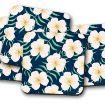 Tropical på Hawaiian Plumeria | Uppsättning för Un