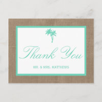 Tropical Palm Tree Beach Wedding kollektionen