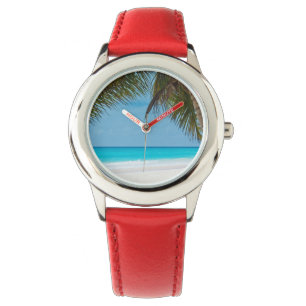 Tropical Paradise Beach Armbandsur