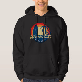 Tropical Paradise Beach Hoodie | Wanderlust Resa