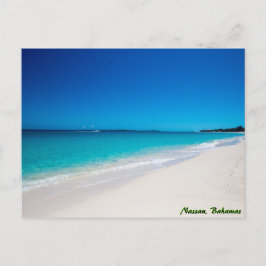 Tropical Paradise Beach Vykort