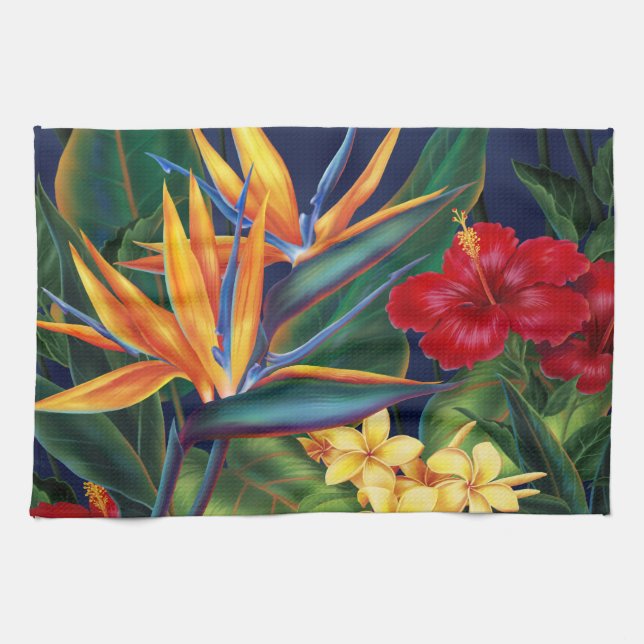 Tropical Paradise Kitchen Towel Kökshandduk (Horisontell)