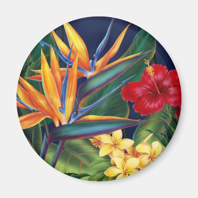 Tropical Paradise Magnet (Framsidan)