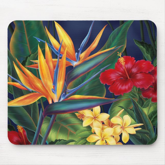 Tropical Paradise Mousepad Musmatta (Framsidan)