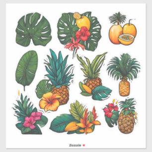 Tropical Paradise Sticker Pack Klistermärken