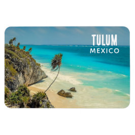 Tropical Paradise Tulum, Mexiko Magnet
