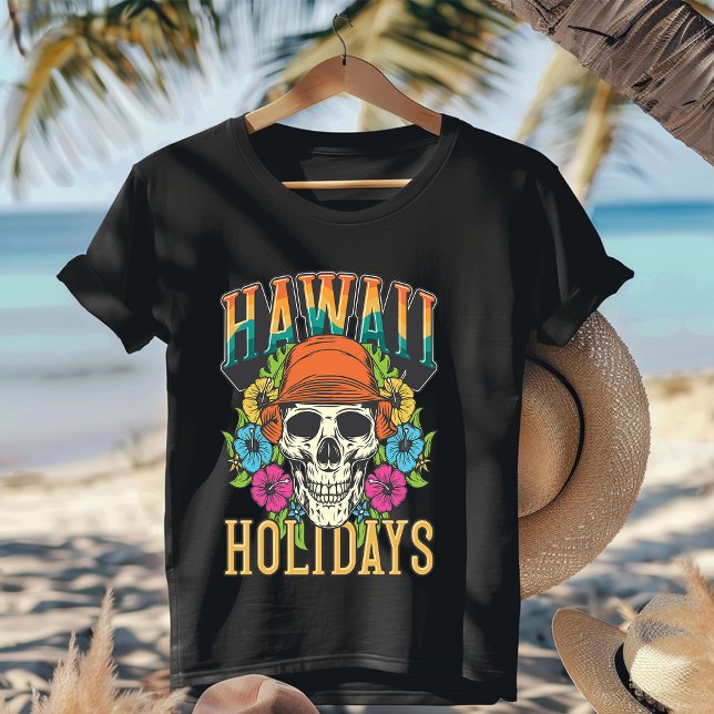Tropical Paradise Vibes - Hawaii Helgdagars T-Shir T Shirt (Skapare uppladdad)