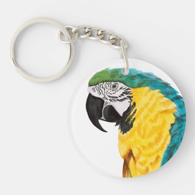 Tropical Parrot Bird (Framsidan)