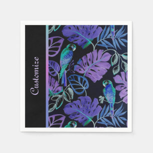 Tropical Parrot Paradise Napkins 2 Pappersservett