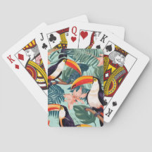 Tropical Parrot Yoga Mat