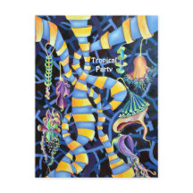 Tropical Party - Luminescence Tropical Abstrakt