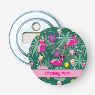 🤩 Tropical party med pickleball, anpassningsbar t Flasköppnare