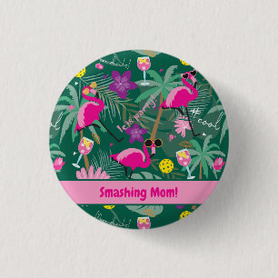 🤩 Tropical party med pickleball, anpassningsbar t Knapp