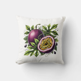 Tropical PassionFruit Botanical Kudde