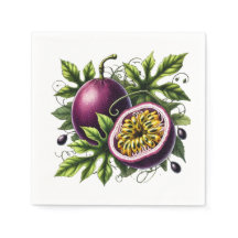 Tropical PassionFruit Botanical