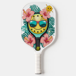Tropical Pickleball Roligt - Cute Kawaii Paddle De