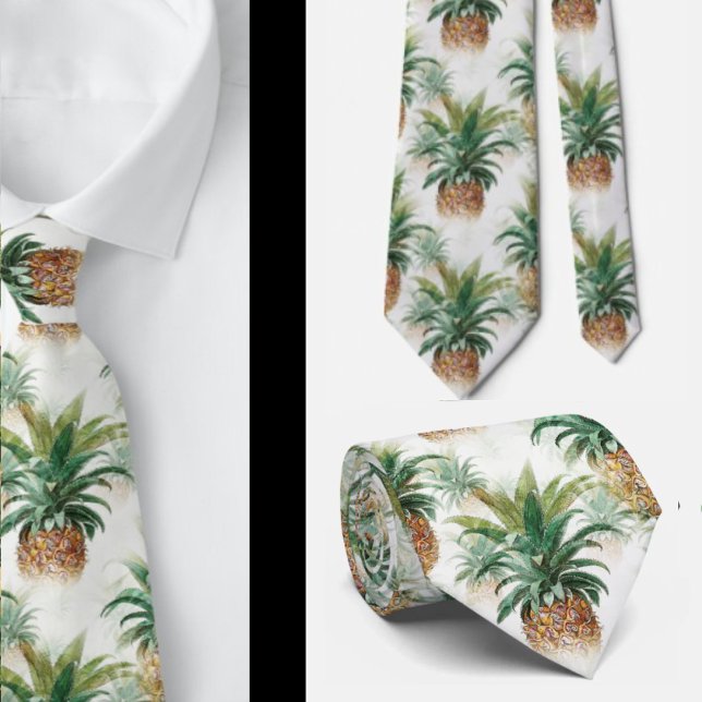 Tropical Pineapple Greenery Aloha Hawaii Hawaiian Slips (Skapare uppladdad)