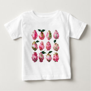 Tropical Pitaya Watercolor Art Art T Shirt