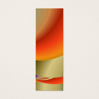 Tropical Planet Bookmark Litet Visitkort