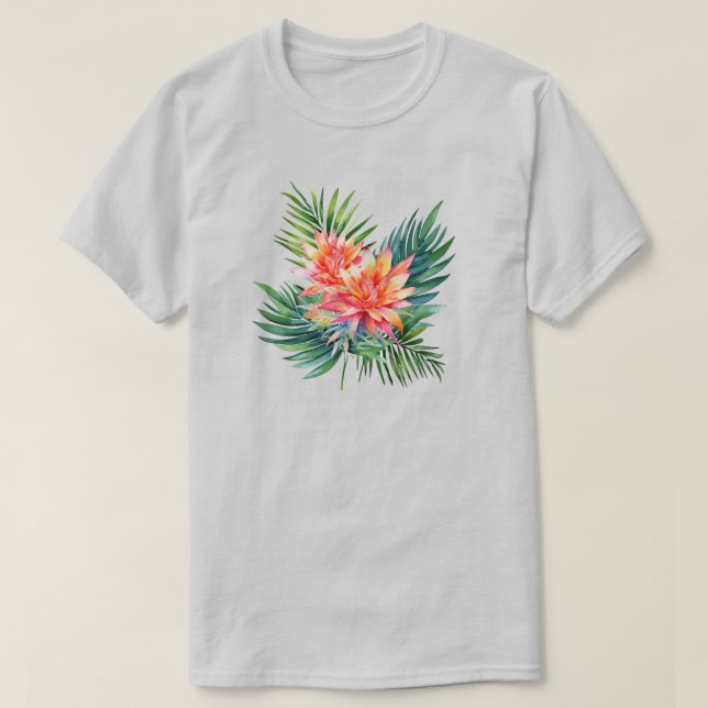 Tropical Plant T-Shirt (Design framsida)
