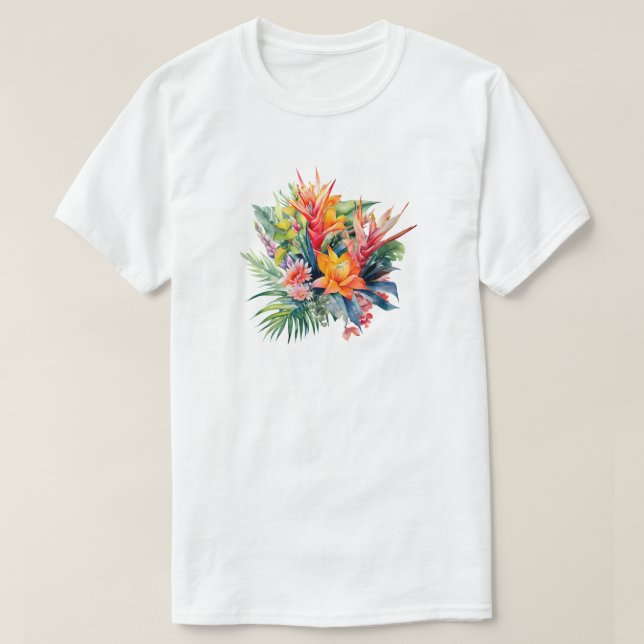 Tropical Plant T-Shirt (Design framsida)