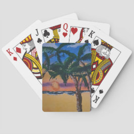 Tropical Playing Cards Casinokort