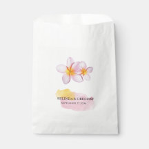 Tropical Plumeria Frangipani Bröllop