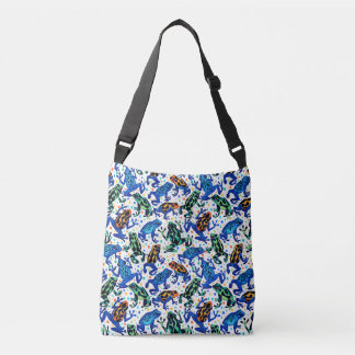 Tropical Poison Dart Frog Bag Axelväska