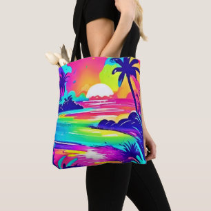 Tropical Rainbow Beach Dream Tygkasse