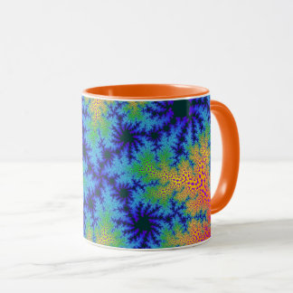 Tropical Rainbow Speckle Mugg