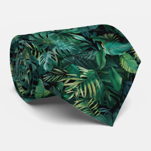 Tropical Rainforest Löv Tie Slips
