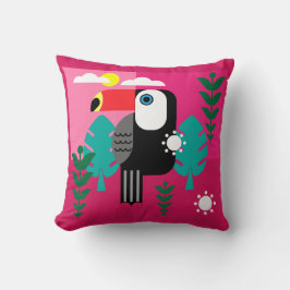 Tropical Rainforest Toucan Kudde