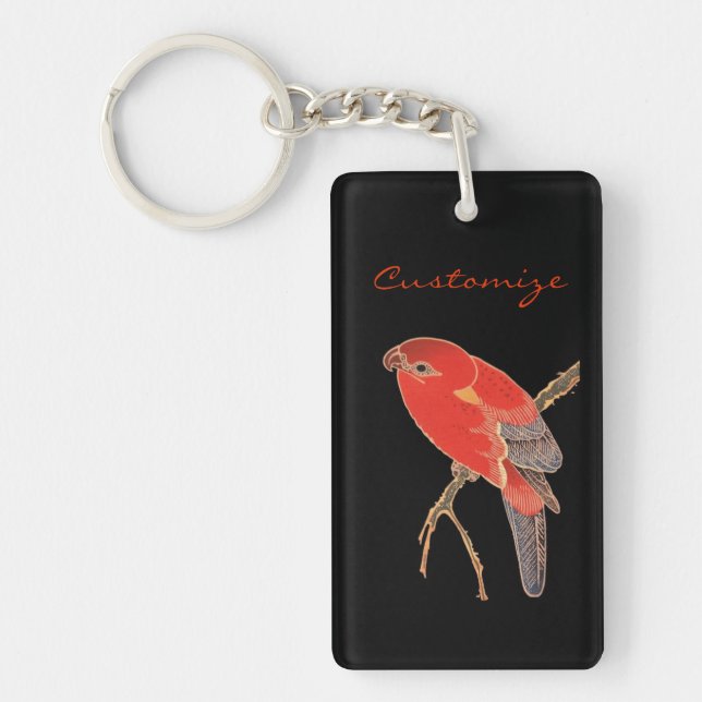 Tropical Red Parrot Thunder_Cove (Framsidan)