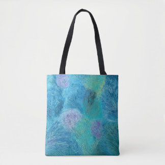 Tropical Reef Tote Bag Tygkasse