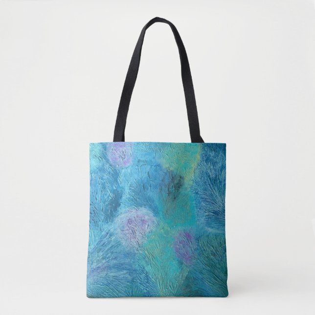 Tropical Reef Tote Bag Tygkasse (Framsida)