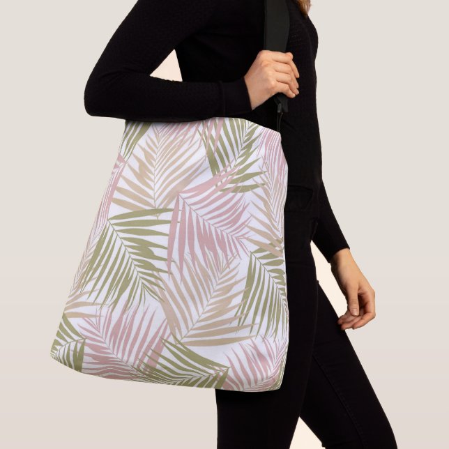 Tropical Retro #8 (Beachy Vibes) #handflatan #deco Axelväska (Närbild)