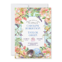 Tropical Sandy Beach Ro Seashell Pearl Bröllop