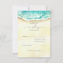 Tropical Sandy Beach Wedding OSA